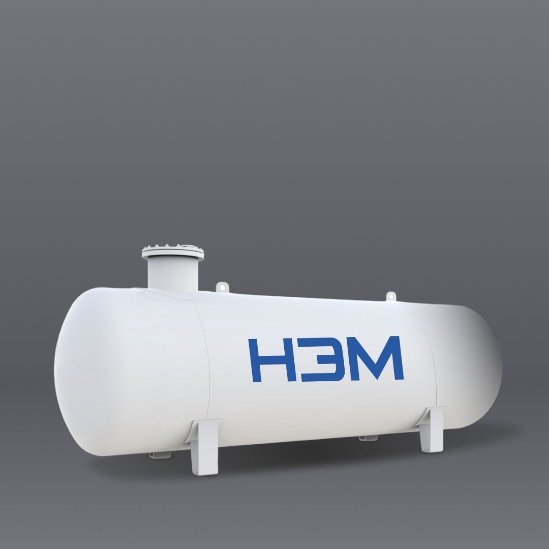 Бак-аккумулятор безнапорный объёмом 0.125 м3 (Г)